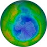 Antarctic Ozone 1985-09-08